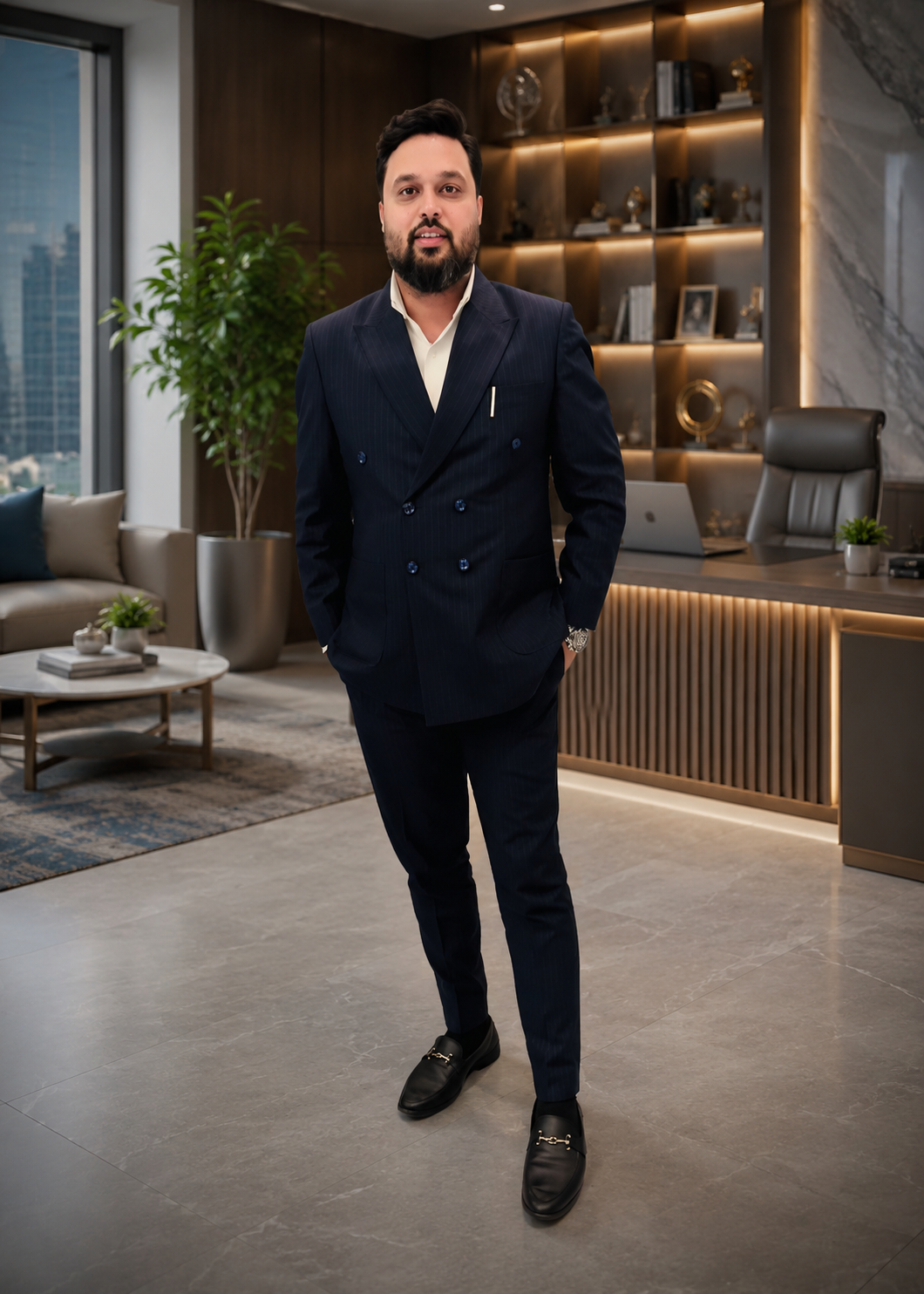 Landline Properties Sales Director Mr. Sanchit Kapoor